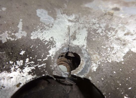 Kotflugel vorne Yamaha XTZ Tenere