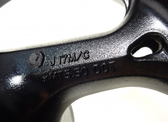 Rear wheel Suzuki GSR 600