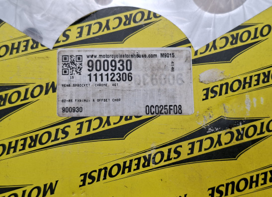 Kettenrad hinten Harley Davidson Overige Harley Davidson