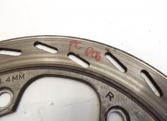 Remschijf voor rechts Honda PC 800