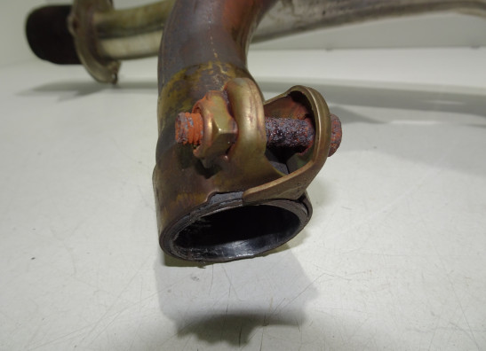 Downpipes Hyosung Comet 650