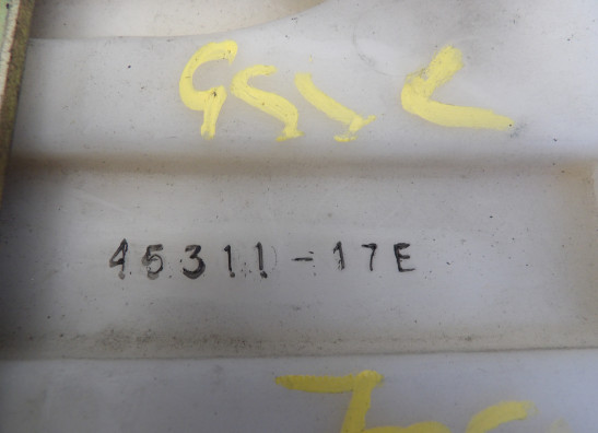 Buddy seat Suzuki GSX R 750