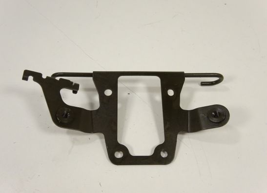 Kennzeichenhalter Kawasaki ZX 6 R