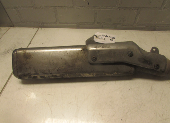 Uitlaat Honda ST 1300 Pan European