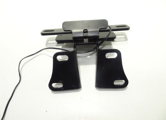 License plate holder Yamaha MT 09
