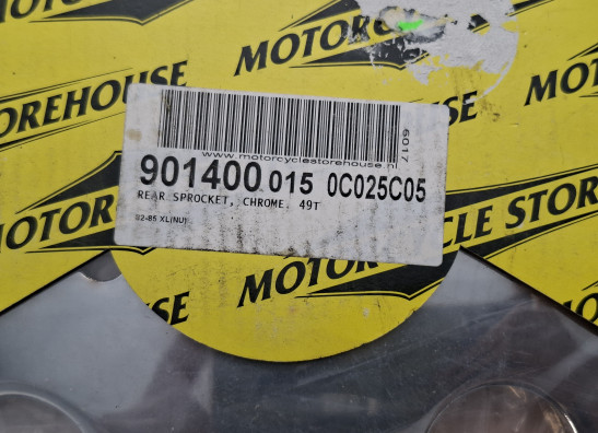 Achtertandwiel Harley Davidson Overige Harley Davidson