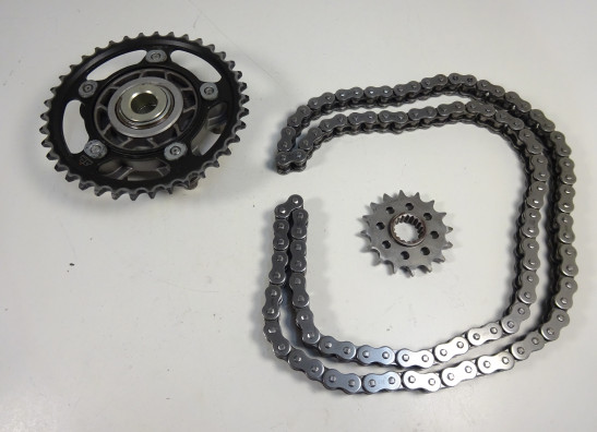 Ketting en tandwielset KTM 990 Superduke 2003-2006