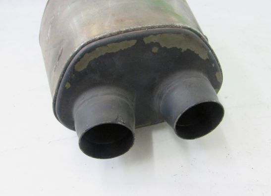 Uitlaat Honda CBR Fireblade