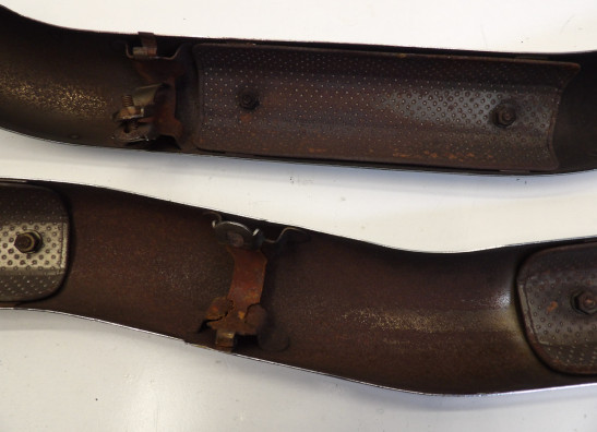 Uitlaatbochten Honda VT 1100