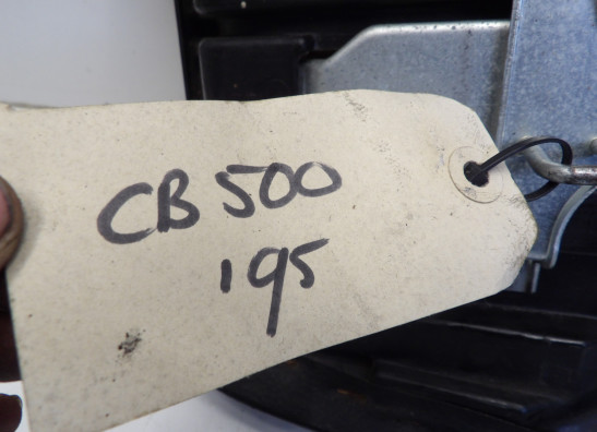 Zadel Honda CB 500