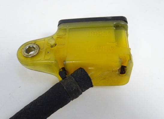 Rempomp achter Honda CBR 600 RR