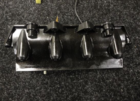 Gasklephuis Yamaha YZF R6