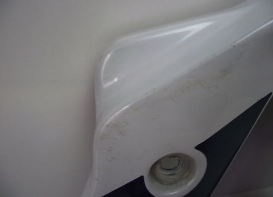Cowl right Suzuki GSX R 750