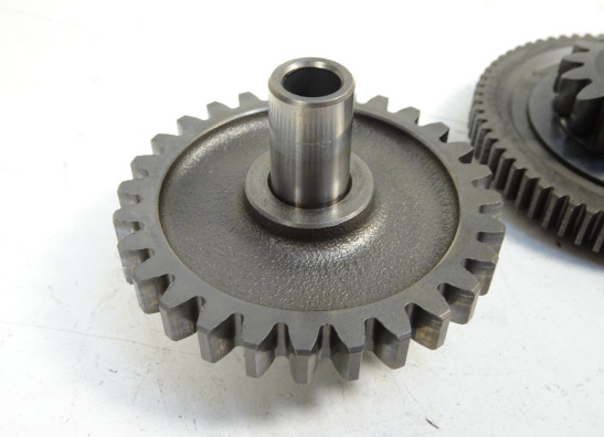 Start koppeling Kawasaki ER 6