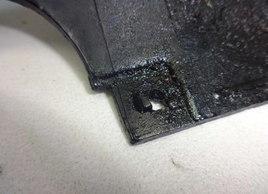 Cowl Left Kawasaki ZXR 400