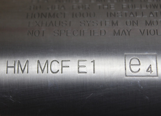 Auspuff Honda VTR 1000 SP