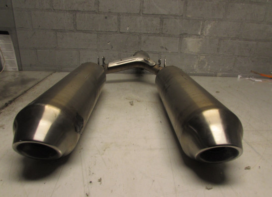 Auspuff KTM 990 SM + SMT