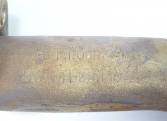 Uitlaatbochten Ducati Monster 695