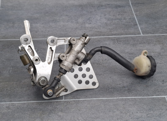 Rechter schetsplaat Honda CBR Fireblade