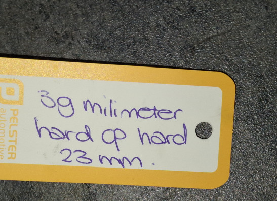 T stuk + kroonplaat Harley Davidson Sportster