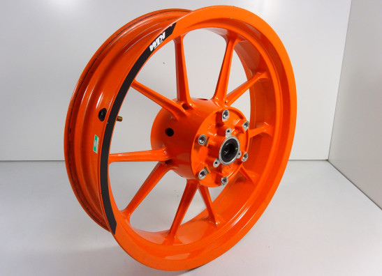 Achtervelg KTM 390 Duke