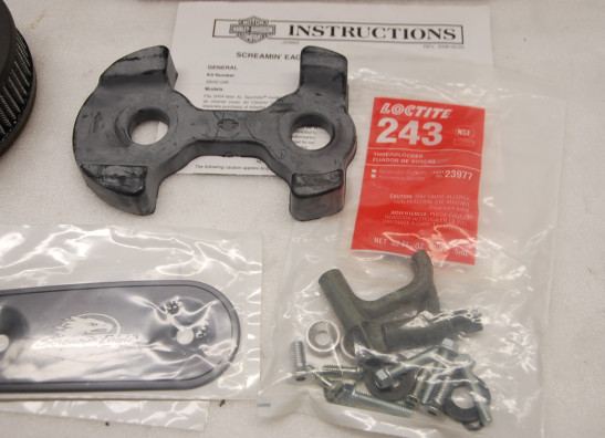 Luchtfilterhuis Harley Davidson Sportster