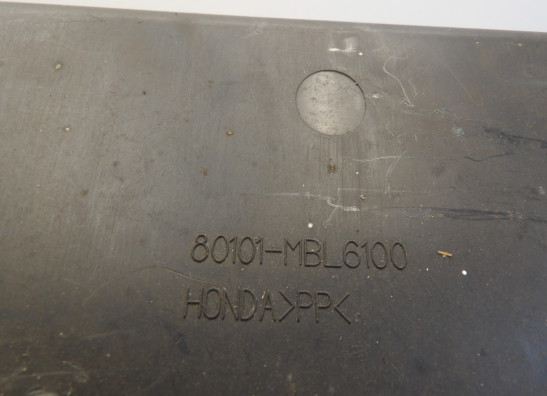 Kennzeichenhalter Honda Deauville 650 - 700