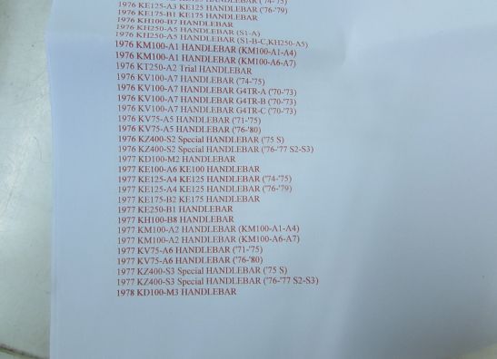 Remhandle Overig Onbekend Unknown