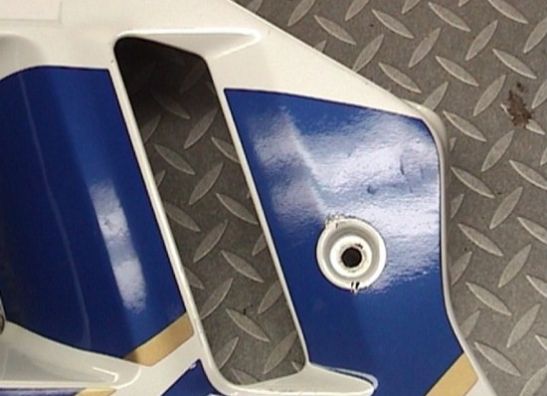 Cowl left small Suzuki GSX R 750