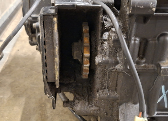 Motorblok Kawasaki GPZ 900