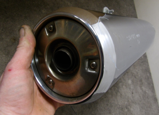 Uitlaat Suzuki GSX 1400