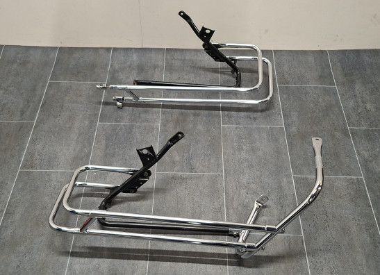 Koffer halter set Harley Davidson FLHTC Electra Glide Classic