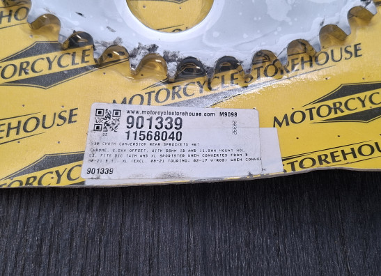 Achtertandwiel Harley Davidson Overige Harley Davidson