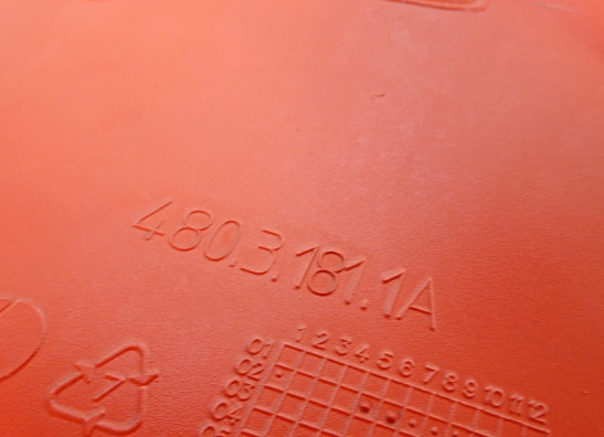 Cowl right Ducati 749  999