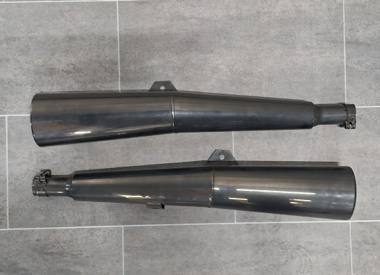 Uitlaat Kawasaki GPZ 1100