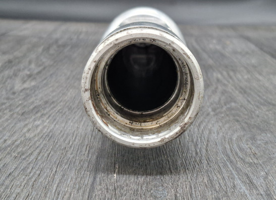 Voorpoot links onder Harley Davidson FXST Softail Standard