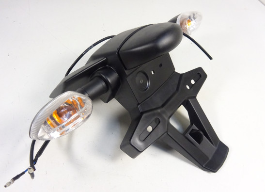 Kennzeichenhalter Yamaha MT 09