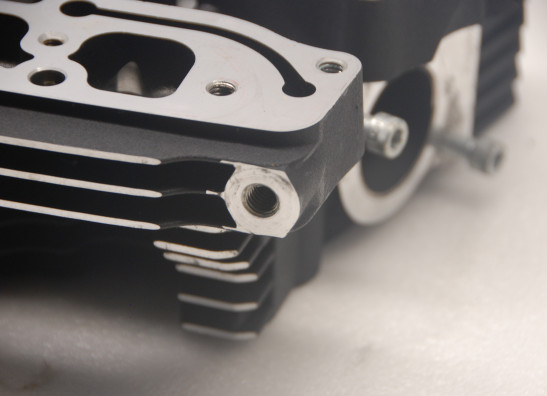 Cylinder head Harley Davidson Softtail