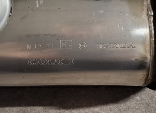 Muffler Honda CRF 1000 Africa Twin