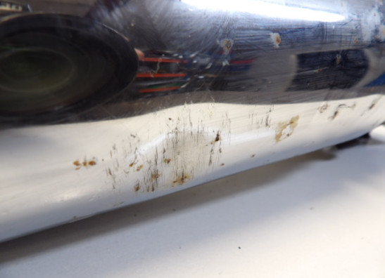 Auspuff Honda VT 700 750