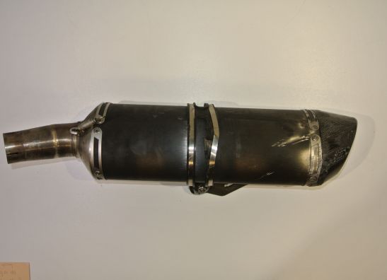 Sports exhaust Kawasaki ER 6