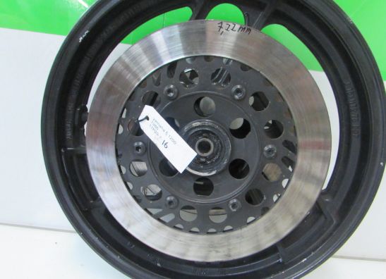 Voorwiel compleet Yamaha FJ 1200