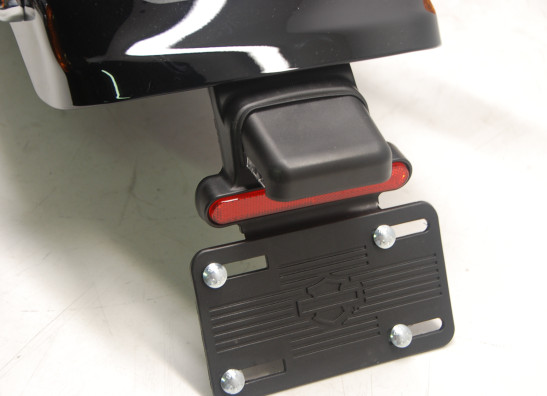 Rear fender Harley Davidson Softtail