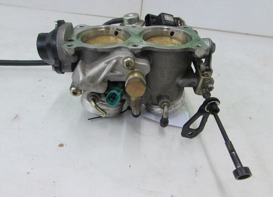 Gasklephuis Aprilia RSV 1000