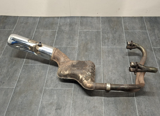 Uitlaat BMW R 1100 RT