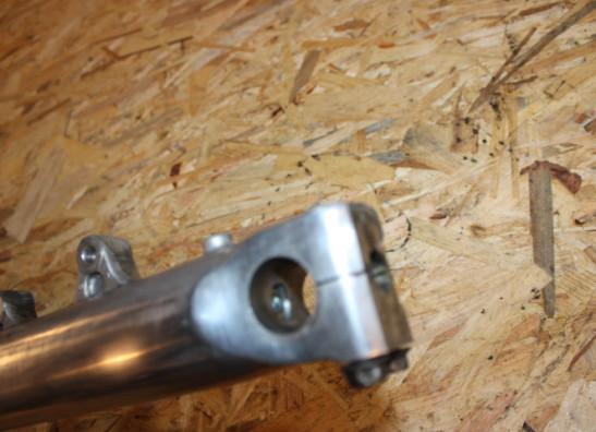 Standrohr Gabelholm links komplett Honda VF 750 C Magna