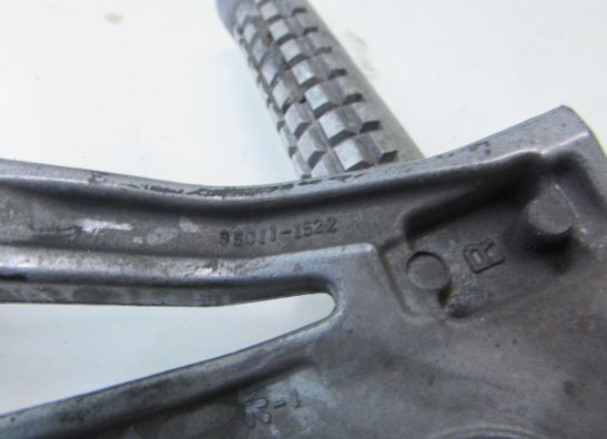 Pillion step right Kawasaki ZZR 1100