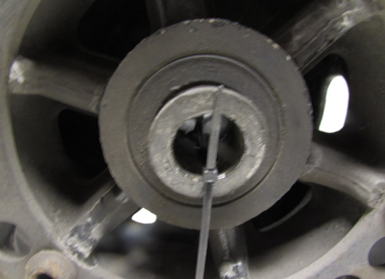 Achterwiel compleet Yamaha FAZER 600