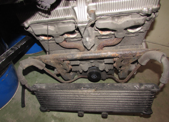 Motorblok Suzuki GSX F 600