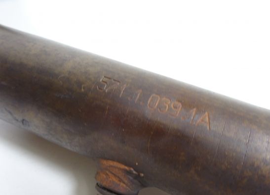 Uitlaatbochten Ducati Monster S4